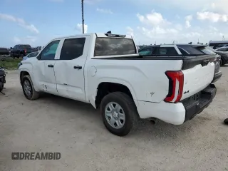 2023 Toyota Tundra SR with VIN 5TFKB5DB4PX107565, listed as a Copart auction lot 78271874 with Not provided miles and Non repairable. Bid and sale history available at DreamBid. Image 2.