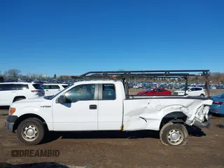 2014 Ford F-150 XL with VIN 1FTFX1CF3EKF27943, listed as a IAAI auction lot 41735025 with 248,005 mi miles. Bid and sale history available at carsss.com. Image 14.