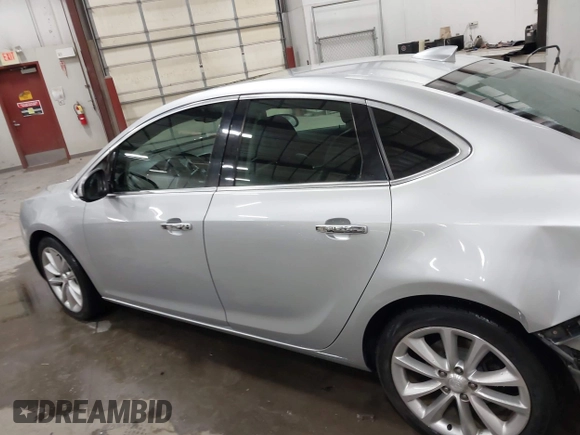 2015 Buick Verano Group with VIN 1G4PS5SK3F4169334, listed as a IAAI auction lot 41611790 with 121,309 mi miles and . Bid and sale history available at DreamBid. Image 15.