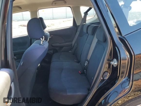 2010 Honda Fit Sport with VIN JHMGE8G43AC021351, listed as a Copart auction lot 43142455 with 108,554 mi miles and Salvage title. Bid and sale history available at DreamBid. Image 10.