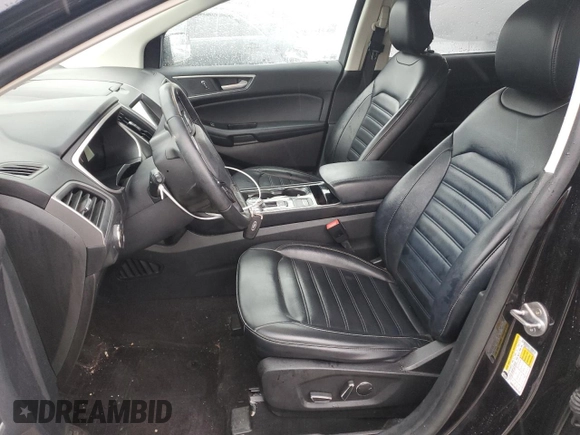 2019 Ford Edge SEL z VIN 2FMPK3J99KBB69342, wystawiony jako Copart lot #43181605 z przebiegiem 59 536 mil mil oraz Szkoda całkowita • Salvage title. Historia ofert i sprzedaży dostępna na DreamBid. Obrazek 7.