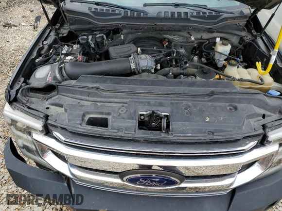 2020 Ford Super Duty F-250 SRW XL with VIN 1FT7W2BN1LED29878, listed as a Copart auction lot 46582975 with 89,232 mi miles and Salvage Title. Bid and sale history available at carsss.com. Image 11.