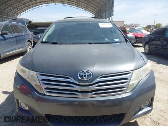 2012 Toyota Venza LE with VIN 4T3ZK3BB5CU051494, listed as a IAAI auction lot 41843328 with 166,517 mi miles and . Bid and sale history available at DreamBid. Image 12.