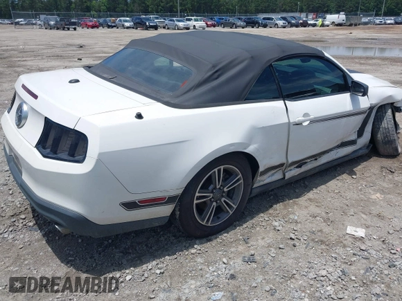 2012 Ford Mustang V6 с VIN 1ZVBP8EM6C5235229, выставлен на аукционе IAAI как лот 42454424 с пробегом 188 763 миль миль и . История ставок и продаж доступна на DreamBid. Изображение 4.