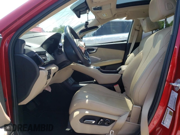 2021 Acura RDX Technology with VIN 5J8TC2H57ML014600, listed as a Copart auction lot 60658165 with Not provided miles and Salvage title. Bid and sale history available at DreamBid. Image 7.