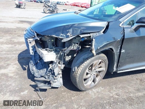 2018 Lexus RX with VIN JTJDZKCA1J2010465, listed as a IAAI auction lot 41918033 with 40,275 mi miles. Bid and sale history available at carsss.com. Image 6.