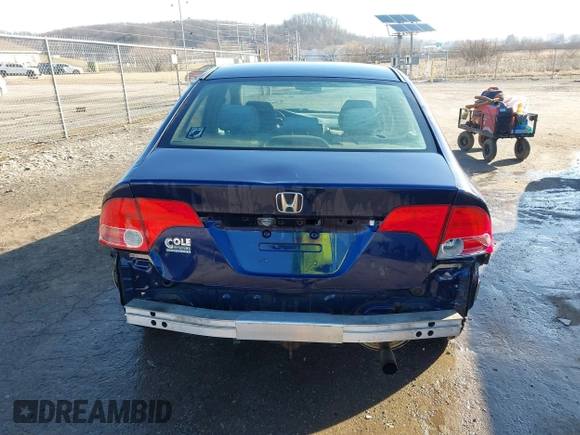 2006 Honda Civic z VIN 1HGFA15296L051321, wystawiony jako IAAI lot #41763355 z przebiegiem 279 322 mil mil oraz . Historia ofert i sprzedaży dostępna na DreamBid. Obrazek 16.