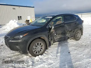 2020 Lexus NX with VIN JTJDARDZ3L2225997, listed as a Copart auction lot 45916465 with 53,060 mi miles and Salvage Title. Bid and sale history available at carsss.com. Image 1.