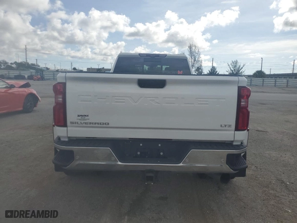 2021 Chevrolet Silverado 3500HD LTZ with VIN 1GC4YUEY9MF239744, listed as a Copart auction lot 72356274 with 108,048 mi miles and Salvage Title. Bid and sale history available at carsss.com. Image 6.