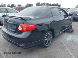 2010 Toyota Corolla with VIN 2T1BU4EE2AC411013, listed as a IAAI auction lot 42052489 with Not Provided miles. Bid and sale history available at carsss.com. Image 4.
