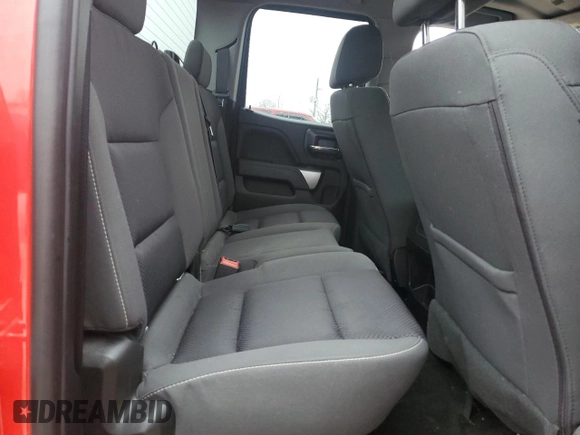 2018 Chevrolet Silverado 1500 LT with VIN 1GCVKREC5JZ325988, listed as a Copart auction lot 52478535 with 57,258 mi miles and Salvage Title. Bid and sale history available at DreamBid. Image 10.