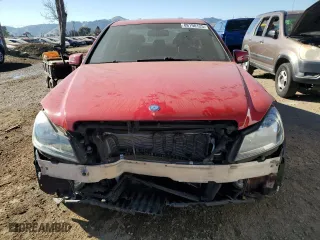 2013 Mercedes-Benz C-Class C 300 Sport with VIN WDDGF8AB5DR289380, listed as a Copart auction lot 88198125 with 133,400 mi miles and Salvage Title. Bid and sale history available at carsss.com. Image 5.
