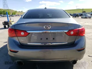 2015 Infiniti Q50 Premium z VIN JN1BV7AR6FM401105, wystawiony jako Copart lot #56982265 z przebiegiem 108 256 mil mil oraz Czysty tytuł • Clean title. Historia ofert i sprzedaży dostępna na DreamBid. Obrazek 6.