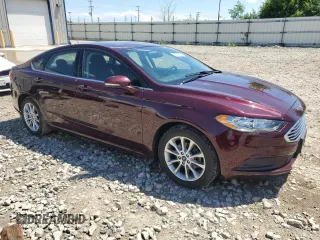 2017 Ford Fusion SE with VIN 3FA6P0H74HR250821, listed as a Copart auction lot 62937965 with 101,919 mi miles and Clean title. Bid and sale history available at DreamBid. Image 4.