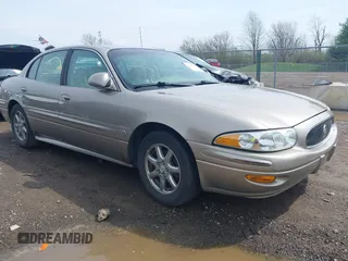 2004 Buick LeSabre Custom with VIN 1G4HP52K84U223455, listed as a IAAI auction lot 41934853 with 103,295 mi miles. Bid and sale history available at carsss.com. Image 1.