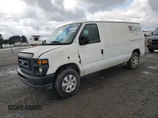 2013 Ford Econoline Cargo Commercial with VIN 1FTNE1EW8DDA73559, listed as a Copart auction lot 52942975 with 288,790 mi miles and Clean title. Bid and sale history available at DreamBid. Image 1.