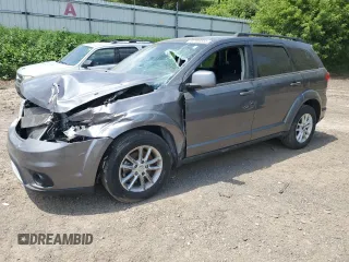 2013 Dodge Journey SXT with VIN 3C4PDDBG7DT631924, listed as a Copart auction lot 62106855 with 126,937 mi miles and Clean title. Bid and sale history available at DreamBid. Image 1.