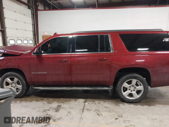 2016 Chevrolet Suburban LT with VIN 1GNSCHKC1GR388469, listed as a IAAI auction lot 41102290 with Not Provided miles. Bid and sale history available at carsss.com. Image 15.