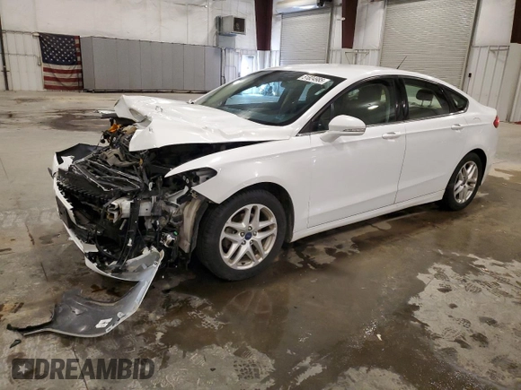 2014 Ford Fusion SE with VIN 1FA6P0H78E5399909, listed as a Copart auction lot 51824985 with 135,372 mi miles and Salvage Title. Bid and sale history available at carsss.com. Image 1.