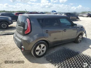 2014 Kia Soul + with VIN KNDJP3A5XE7046848, listed as a Copart auction lot 51594365 with 112,721 mi miles and Salvage Title. Bid and sale history available at carsss.com. Image 3.