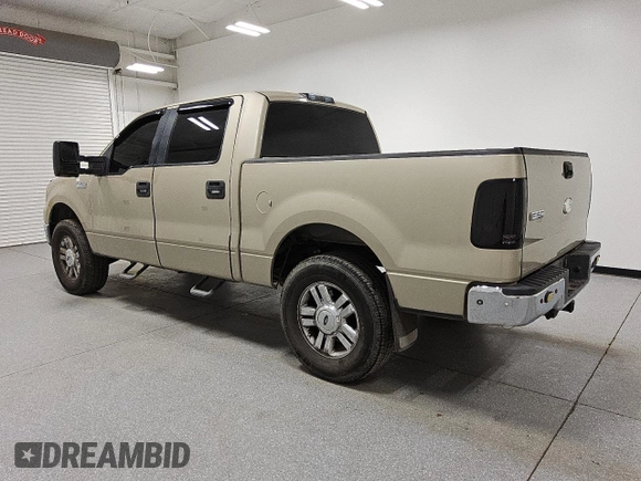 2008 Ford F-150 XLT with VIN 1FTPW12588KC57614, listed as a Copart auction lot 52340385 with 237,347 mi miles and Clean Title. Bid and sale history available at carsss.com. Image 2.