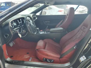 2011 Bentley Continental GT with VIN SCBDP3ZA1BC067897, listed as a Copart auction lot 74782274 with Not Provided miles and Salvage Title. Bid and sale history available at DreamBid. Image 7.