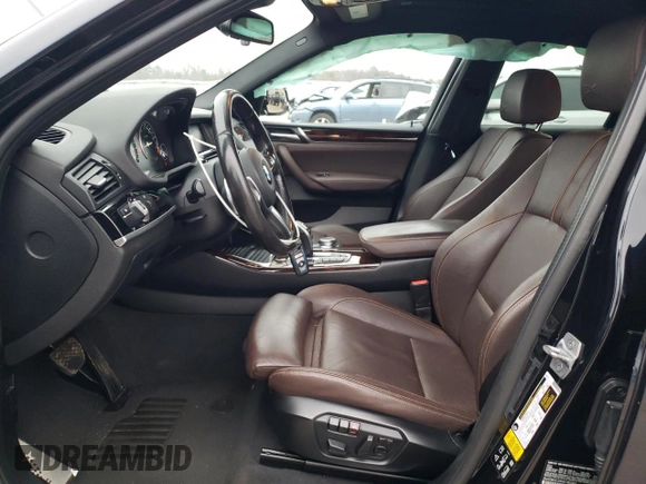2017 BMW X4 xDrive28i with VIN 5UXXW3C3XH0T80365, listed as a Copart auction lot 39803323 with 74,674 mi miles. Bid and sale history available at carsss.com. Image 7.