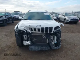 2019 Jeep Cherokee Latitude Plus with VIN 1C4PJMLB9KD453979, listed as a IAAI auction lot 41413997 with 70,664 mi miles and . Bid and sale history available at DreamBid. Image 13.