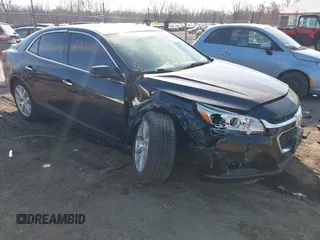 2016 Chevrolet Malibu Limited LTZ with VIN 1G11E5SA6GU109194, listed as a IAAI auction lot 41546659 with 120,656 mi miles. Bid and sale history available at carsss.com. Image 1.