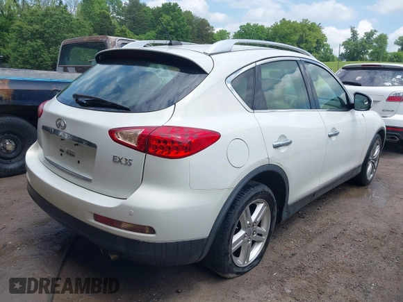 2011 Infiniti EX Journey with VIN JN1AJ0HR7BM852171, listed as a IAAI auction lot 42223789 with 238,872 mi miles and . Bid and sale history available at DreamBid. Image 4.