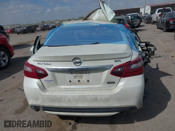 2018 Nissan Altima 2.5 S with VIN 1N4AL3AP7JC161038, listed as a IAAI auction lot 41816644 with 1 mi miles. Bid and sale history available at carsss.com. Image 15.
