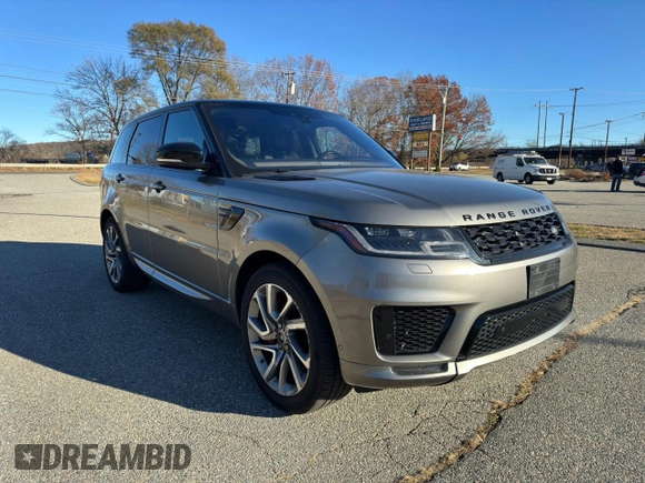 2018 Land Rover Range Rover Sport HSE Dynamic with VIN SALWV2SV1JA401013, listed as a Copart auction lot 80386324 with 120,506 mi miles and Clean Title. Bid and sale history available at carsss.com. Image 1.