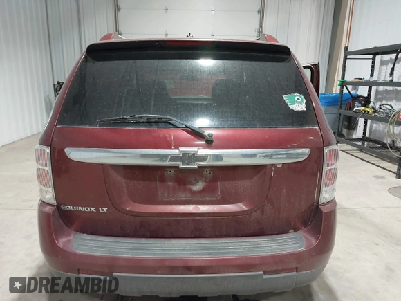 2007 Chevrolet Equinox LT with VIN 2CNDL63F876006413, listed as a IAAI auction lot 42034691 with 202,428 mi miles. Bid and sale history available at carsss.com. Image 16.
