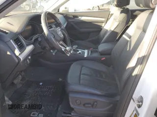 2018 Audi Q5 Prestige with VIN WA1CNAFY5J2109393, listed as a Copart auction lot 48576765 with 95,862 mi miles and Salvage Title. Bid and sale history available at carsss.com. Image 7.