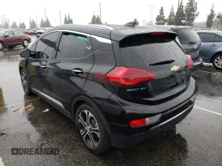2018 Chevrolet Bolt EV Premier with VIN 1G1FX6S04J4114186, listed as a Copart auction lot 42676723 with 111,183 mi miles. Bid and sale history available at carsss.com. Image 2.