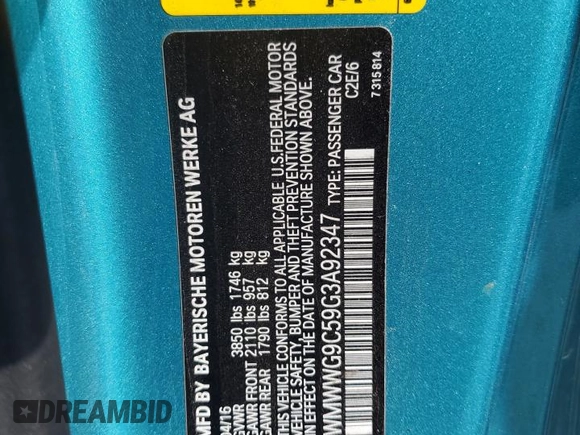 2016 MINI Convertible S with VIN WMWWG9C59G3A92347, listed as a Copart auction lot 47449015 with 79,860 mi miles and Salvage Title. Bid and sale history available at DreamBid. Image 12.