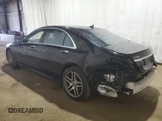 2019 Mercedes-Benz S 560 with VIN WDDUG8GB3KA432779, listed as a Copart auction lot 44884365 with 73,498 mi miles and Salvage Title. Bid and sale history available at DreamBid. Image 2.