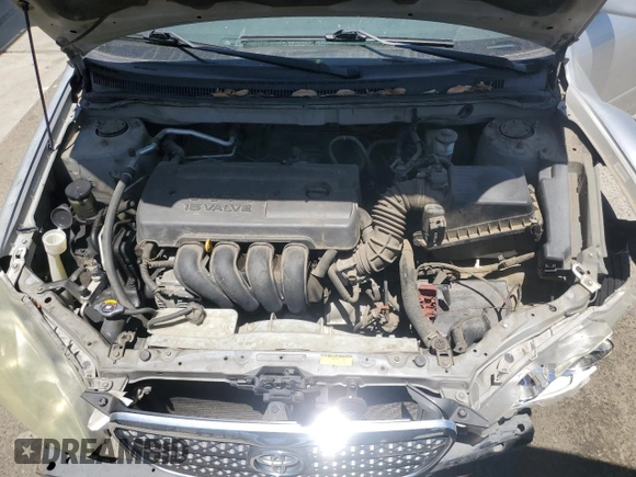 2005 Toyota Corolla CE with VIN 1NXBR30E25Z563171, listed as a Copart auction lot 60606715 with 205,219 mi miles and Salvage title. Bid and sale history available at DreamBid. Image 11.
