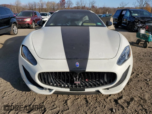 2013 Maserati GranTurismo Sport with VIN ZAM45VLA1D0071343, listed as a Copart auction lot 78357974 with Not provided miles and Salvage title. Bid and sale history available at DreamBid. Image 5.