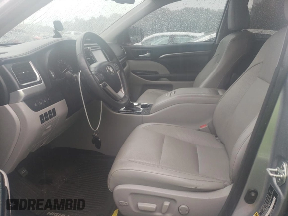 2015 Toyota Highlander Hybrid Limited with VIN 5TDDCRFH3FS009923, listed as a Copart auction lot 64925563 with 96,911 mi miles and Salvage Title. Bid and sale history available at carsss.com. Image 7.