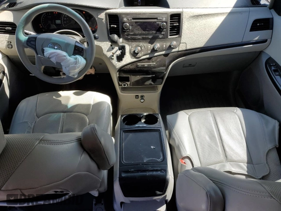 2012 Toyota Sienna LE AAS with VIN 5TDKK3DC4CS248181, listed as a Copart auction lot 53475865 with 124,492 mi miles and Salvage Title. Bid and sale history available at carsss.com. Image 8.
