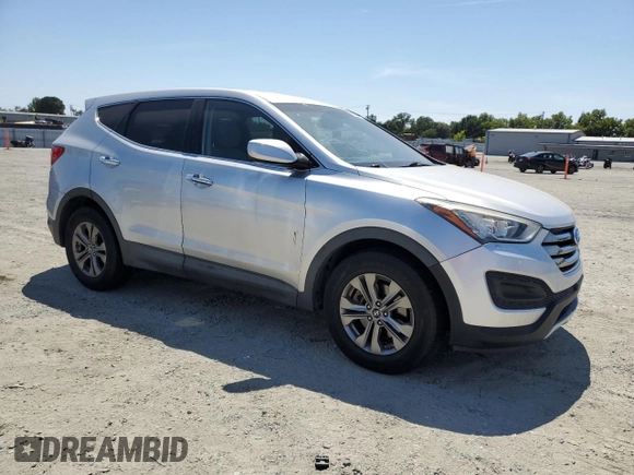 2014 Hyundai Santa Fe с VIN 5XYZTDLB5EG179429, выставлен на аукционе Copart как лот 60102425 с пробегом 84 637 миль миль и Списание • Salvage title. История ставок и продаж доступна на DreamBid. Изображение 4.