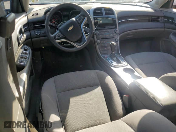 2013 Chevrolet Malibu LS with VIN 1G11B5SA4DF199700, listed as a Copart auction lot 52349415 with 109,444 mi miles and Salvage Title. Bid and sale history available at DreamBid. Image 8.