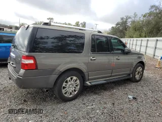 2011 Ford Expedition Max Limited with VIN 1FMJK1K50BEF05163, listed as a Copart auction lot 86474434 with 164,345 mi miles and Salvage title. Bid and sale history available at DreamBid. Image 3.