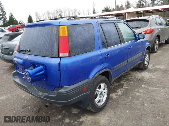 2000 Honda CR-V EX with VIN JHLRD176XYC022158, listed as a IAAI auction lot 41649827 with 231,740 mi miles. Bid and sale history available at carsss.com. Image 4.