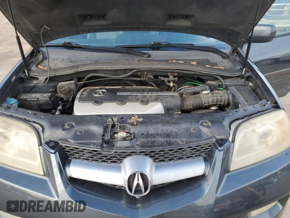 2006 Acura MDX Touring w/Navi with VIN 2HNYD18806H516140, listed as a Copart auction lot 87028994 with 293,625 mi miles and Salvage Title. Bid and sale history available at carsss.com. Image 11.