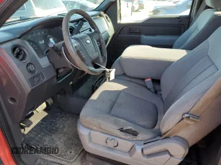 2013 Ford F-150 XL with VIN 1FTMF1EM6DKE84610, listed as a Copart auction lot 50074155 with 272,671 mi miles and Clean Title. Bid and sale history available at carsss.com. Image 7.