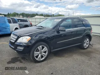 2011 Mercedes-Benz M 350 z VIN 4JGBB8GB9BA744164, wystawiony jako Copart lot #55239465 z przebiegiem 164 110 mil mil oraz Szkoda całkowita • Salvage title. Historia ofert i sprzedaży dostępna na DreamBid. Obrazek 1.
