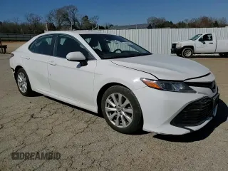 2020 Toyota Camry LE with VIN 4T1C11AK8LU942967, listed as a Copart auction lot 48698875 with 208,197 mi miles and Salvage Title. Bid and sale history available at carsss.com. Image 11.