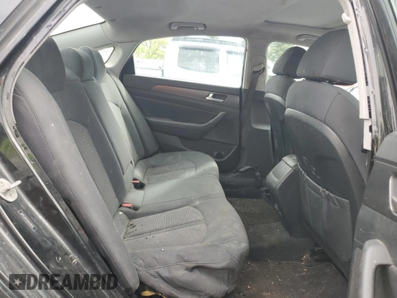 2017 Hyundai Sonata Sport with VIN 5NPE34AF5HH509992, listed as a Copart auction lot 56117115 with Not Provided miles and Salvage Title. Bid and sale history available at DreamBid. Image 10.